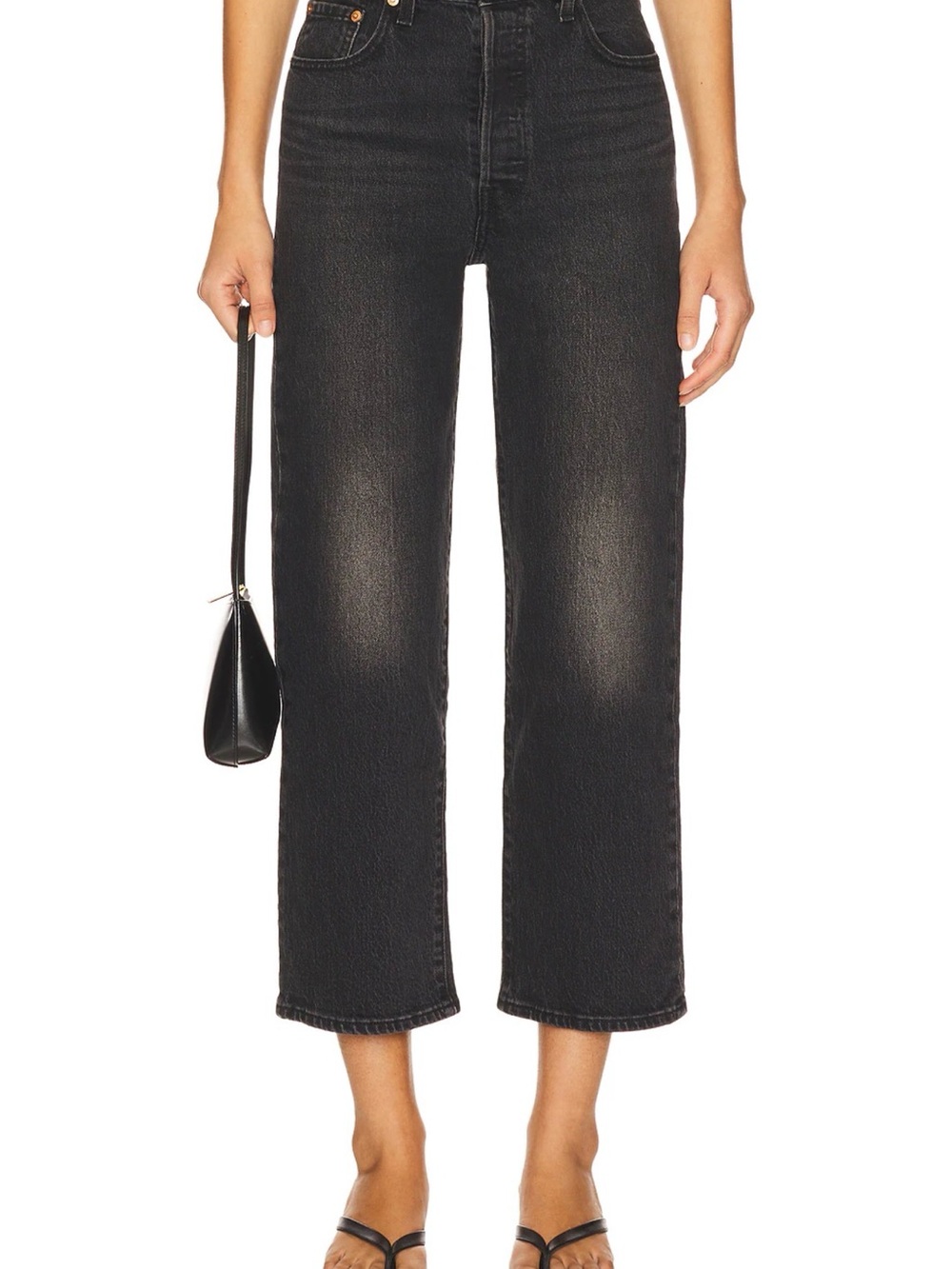 Levi’s Ribcage Straight Ankle